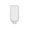 2 oz. Natural HDPE Semi-Opaque Tottle HDPE 22-400 Squeezable Plastic Bottle w/ 1.5 in. White Flip Top (Stock) Cap-.250 in. Orif