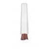 3.33 oz. Natural 22-410 Semi-Opaque Plastic 100 ml Tottle Bottle with Copper Empress Style Dispensing Cap (2 pc)