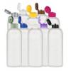 4 oz. Natural HDPE Semi-Opaque Tottle HDPE 22-400 Squeezable Plastic Bottle-Colored 1.5 in. Dispensing Cap