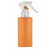 5 oz. Orange PET 24-410 Oblong Opaque Gloss Finish Plastic Bottle-Mini Trigger Sprayer