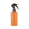 5 oz. Orange PET 24-410 Oblong Opaque Gloss Finish Plastic Bottle-Brown Mini Trigger Sprayer