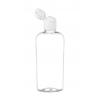 1 oz. Clear 15-415 Cosmo PET (BPA Free) Oval Plastic Bottle w/ Dispensing Cap