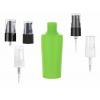 1 oz. Green Lime Oval 18-415 HDPE Slight Squeezable Plastic Bottle w/ Treatment Pump