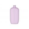 15oz. Lavender HDPE 28-410 Opaque Squeezable Oval Plastic Bottle