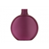 6 oz. Magenta Pearl Opaque HDPE Oval Watch Style 24-410 Plastic Squeezable Bottle with Dispensing Cap (Surplus) 50% OFF