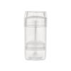 2 oz. Natural Oval Deodorant Twist-Up Style Semi-Opaque Other Propel-Repel Plastic Bottle-Plug Applicator-Over Cap (Gel Deordorant)