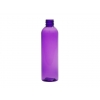 8 oz. Purple 24-410 PET (BPA Free) Semi-Translucent Bullet Round Plastic Bottle (Stock Item)