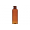 2 oz. Amber 20-410 PET (BPA Free) Bullet Round Plastic Bottle