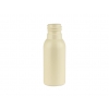 1 oz. Beige 20-415 Opaque HDPE Plastic Bullet Round Bottle w/ Green Non Dispensing Cap (2 pc) 60% OFF