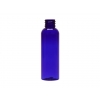 2 oz. Blue Cobalt 20-410 PET (BPA Free) Plastic Bullet Round Bottle w/ Fine Mist Sprayer or Lotion Pump (2 pc.) 30% OFF (Stock Item)