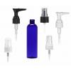 4 oz. Blue Cobalt 20-410 PET (BPA Free) Plastic Bullet Round Bottle w/ Fine Mist Sprayer or Lotion Pump (2 pc.) 30% OFF (Stock Item)