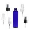 4 oz. Blue Cobalt 20-410 PET (BPA Free) Plastic Bullet Round Bottle-Treatment Pump or Sprayer (Stock)
