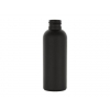 3.33 oz. Black Bullet Round (100 ML) 24-410 HDPE Opaque Plastic Bottle