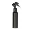 3.33 oz. Black Bullet Round (100 ML) 24-410 HDPE Opaque Plastic Bottle-Black Mini Trigger-Surplus