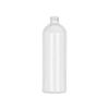 16 oz. White PET Bullet Round 24-410 Opaque Plastic Bottle (Silgan)