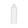 4 oz. White 20-410 HDPE Plastic Round Bullet Bottle