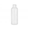 4 oz. White Translucent 24-410 Opaque HDPE Plastic Round Bullet Bottle-Surplus