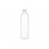 4 oz. White 20-410 Opaque Shiny PET Plastic Round Bullet Bottle W/ Lotion Pump or Fine Mist Sprayer-Stock