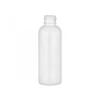 4 oz. White Translucent 24-410 Opaque HDPE Plastic Round Bullet Bottle-White-Orange FM Sprayer