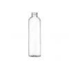 8 oz. Clear 24-410 PET (BPA Free) Plastic Round Bullet Bottle (Stock)