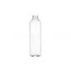 4 oz. Clear 20-410 PET (BPA Free) Plastic Bullet Round Bottle
