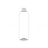 16 oz. Clear Bullet Round 24-410 PET Plastic BPA FREE Bottle w/ Lotion Pump or FM Sprayer