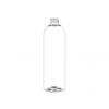 16 oz. Clear Bullet Round 24-410 PET Plastic BPA FREE Bottle-Lotion Pump or FM Sprayer