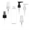 2 oz. Clear 20-410 PET (BPA Free) Plastic Bullet Round Bottle-FM Sprayer or Lotion Pump