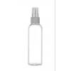 2 oz. Clear 20-410 PET (BPA Free) Plastic Bullet Round Bottle-FM Sprayer (King)