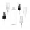 4 oz. Clear 20-410 PET (BPA Free) Plastic Bullet Round Bottle-FM Sprayer or Treatment Pump