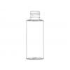 2 oz. Clear 20-410 PET Plastic Cylinder Round Bottle (MPCH)