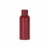 2 oz. Cranberry Bullet Round 24-410 Opaque HDPE Slightly Squeezable Plastic Bottle (Surplus)
