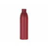4 oz. Cranberry Tapered Bullet (Evolution) Round 24-410 HDPE Opaque Slightly Squeezable Plastic Bottle (Surplus)