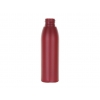 4 oz. Cranberry Tapered Bullet (Evolution) Round 24-410 HDPE Opaque Slightly Squeezable Plastic Bottle (Surplus)