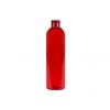 8 oz. Cranberry Red 24-410 PET (BPA Free) Semi-Translucent Bullet Round Plastic Bottle-Sprayer or Pump (Silgan)