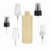 3 oz. Yellow Cylinder Round Squeezable 20-410 PET Opaque Plastic Bottle-Treatment Pump or Sprayer (Stock)