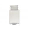 2 oz. Frosted Pearl Round (60 cc) 33-400 PET Round Plastic Packer Bottle