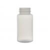 5 oz. Frosted Pearl (150 cc) 38-400 PET Round Plastic Packer Bottle