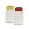 5 oz. Frosted Pearl (150 cc) 38-400 PET Round Plastic Packer Bottle-CRC Cap