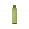 6 oz. Green Autumn Frosted Tapered Bullet (Evolution) Round 24-410 PET Semi-Translucent BPA FREE Plastic Bottle (Surplus)