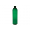 4 oz. Green 20-410 PET (BPA Free) Plastic Bullet Round Bottle