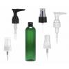 4 oz. Green 20-410 PET (BPA Free) Plastic Bullet Round Bottle-Lotion Pump or Sprayer (Stock)
