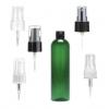 4 oz. Green 20-410 PET (BPA Free) Plastic Bullet Round Bottle-Treatment Pump or Sprayer (Stock)