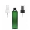4 oz. Green 20-410 PET (BPA Free) Plastic Bullet Round Bottle-FM Sprayer-KATA