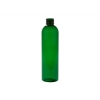 8 oz. Green 24-410 PET (BPA Free) Semi-Translucent Bullet Round Plastic Bottle w/ Sprayer or Pump 30% OFF (Stock Item)