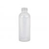 2 oz. Natural Bullet Round 20-410 HDPE Semi-Opaque Plastic Bottle