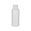 2 oz. Natural 24-410 Bullet Round LDPE Squeezable Soft Touch Plastic Bottle