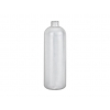 32 oz. Natural Bullet Round 28-410 HDPE Semi-Opaque Plastic Bottle (Stock)