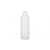 3.33 oz. Natural Bullet Round (100 ML) 24-410 HDPE Semi-Opaque Plastic Bottle