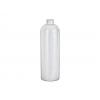 16 oz. Natural Bullet Round 24-410 HDPE Semi-Opaque Plastic Bottle-Lotion-Soap Pump
